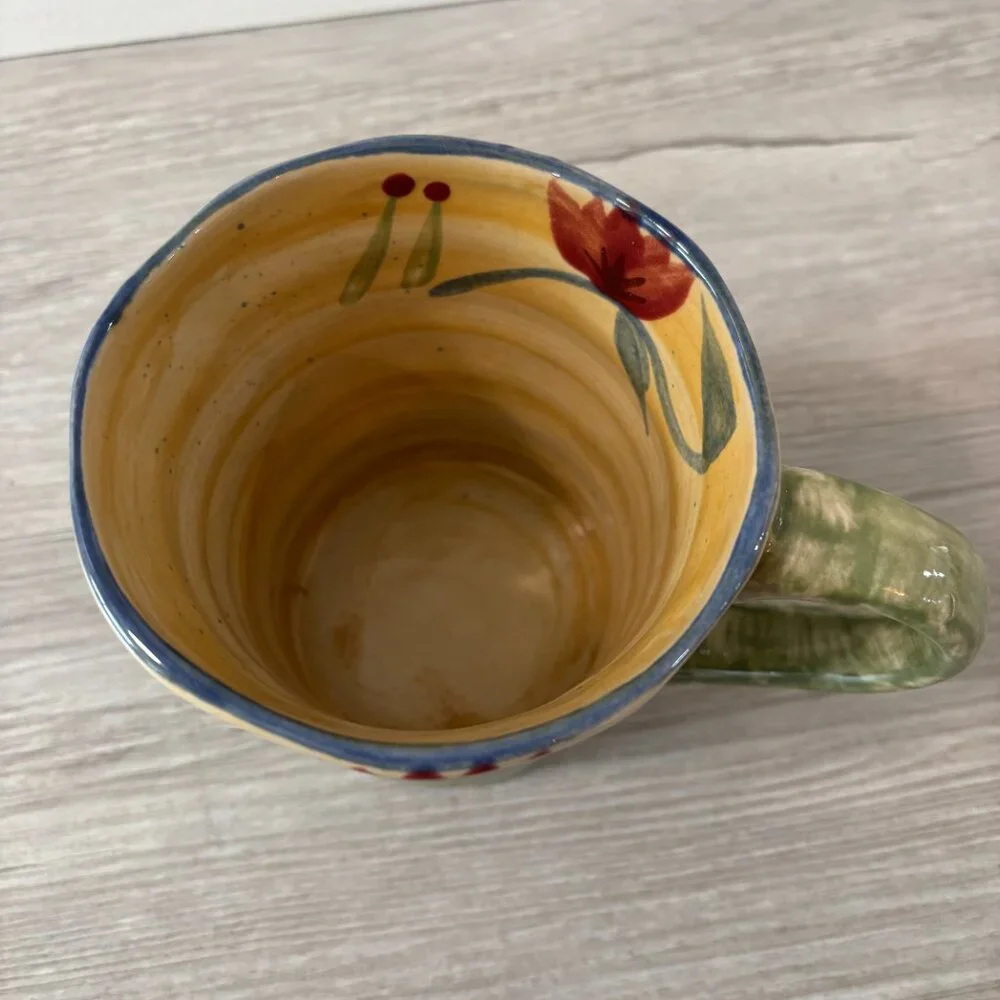 Pier 1 Elizabeth Mug